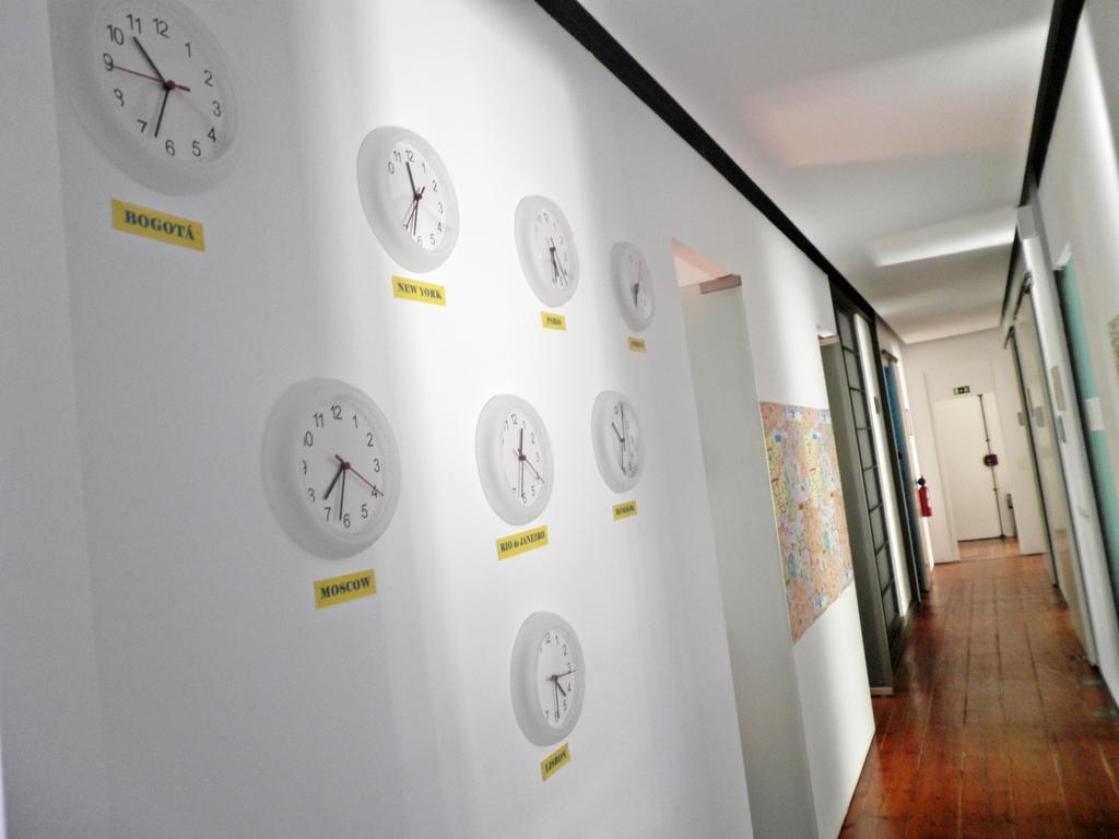 Kab+1 Hostel Lisboa Eksteriør billede