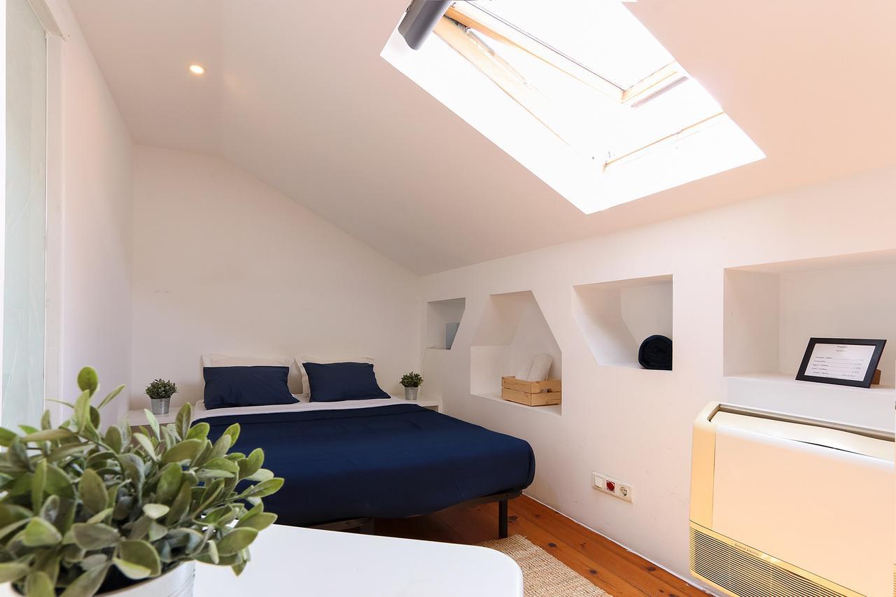 Kab+1 Hostel Lisboa Eksteriør billede