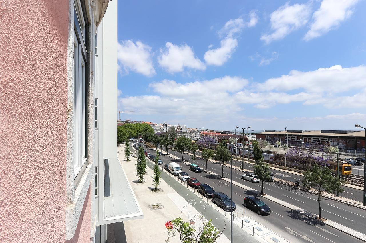 Kab+1 Hostel Lisboa Eksteriør billede