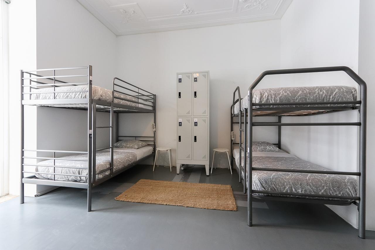 Kab+1 Hostel Lisboa Eksteriør billede