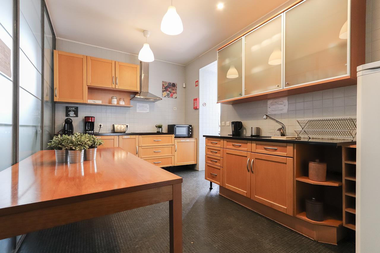 Kab+1 Hostel Lisboa Eksteriør billede