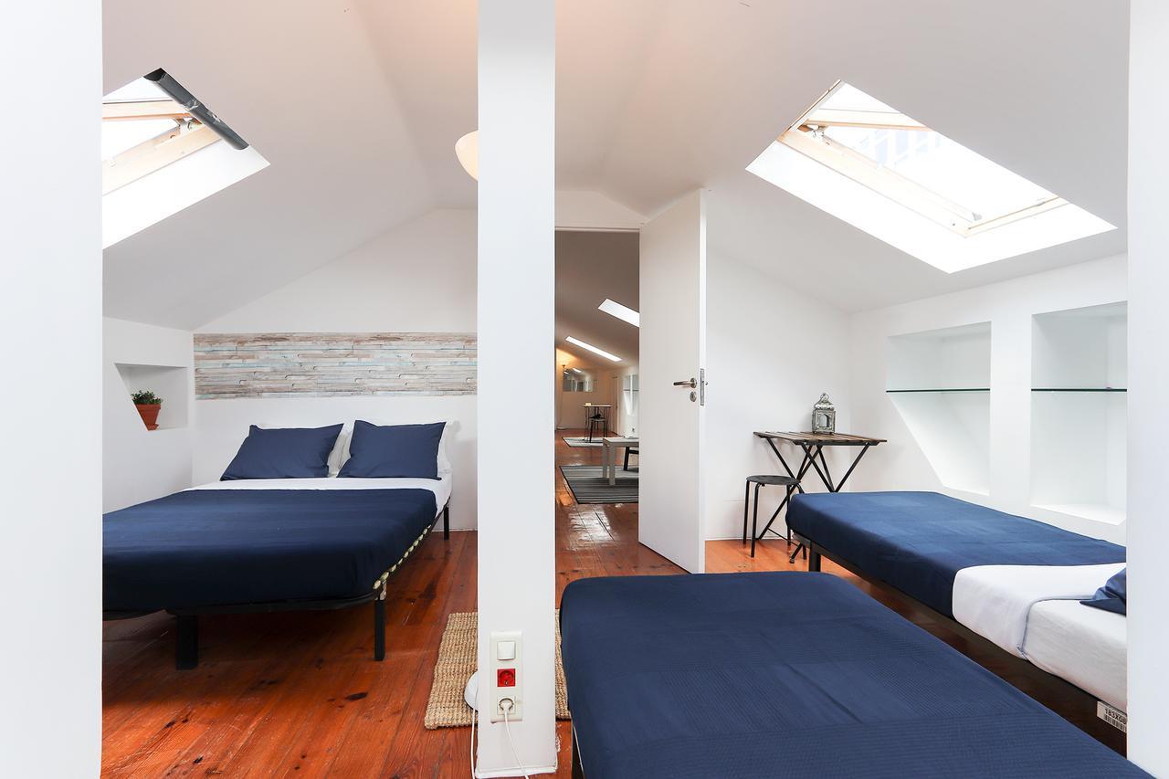 Kab+1 Hostel Lisboa Eksteriør billede