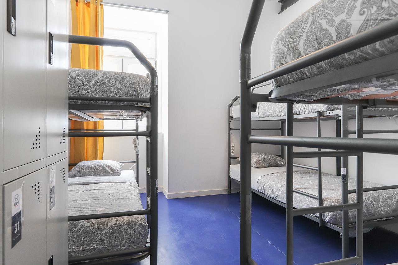 Kab+1 Hostel Lisboa Eksteriør billede