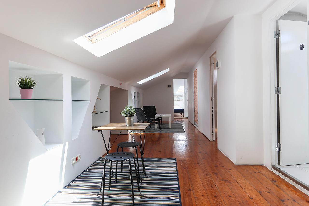Kab+1 Hostel Lisboa Eksteriør billede