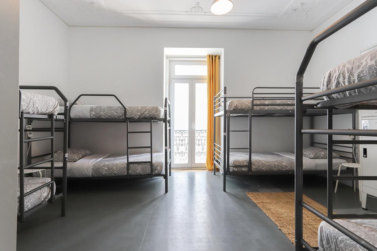 Kab+1 Hostel Lisboa Eksteriør billede