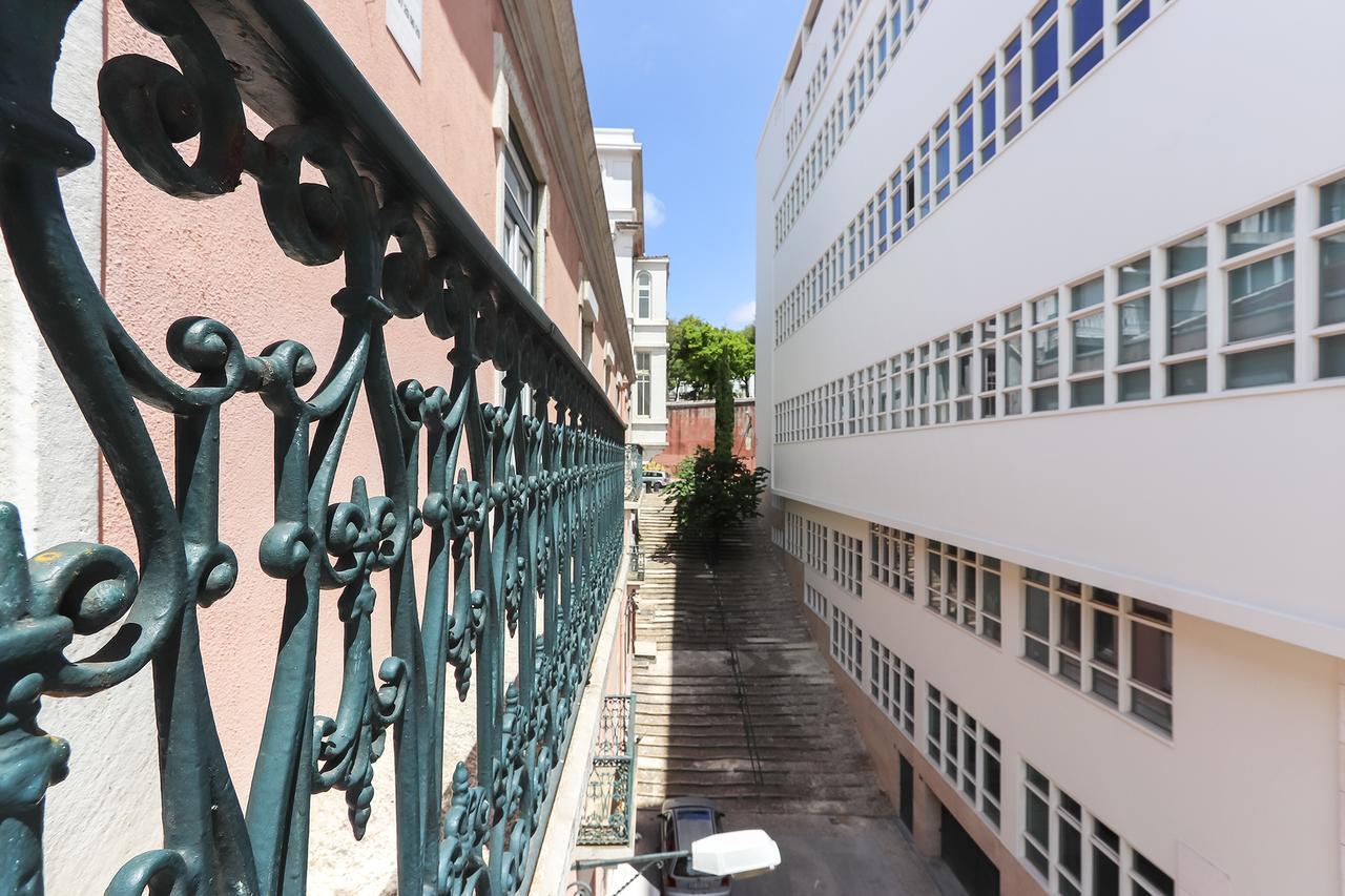 Kab+1 Hostel Lisboa Eksteriør billede