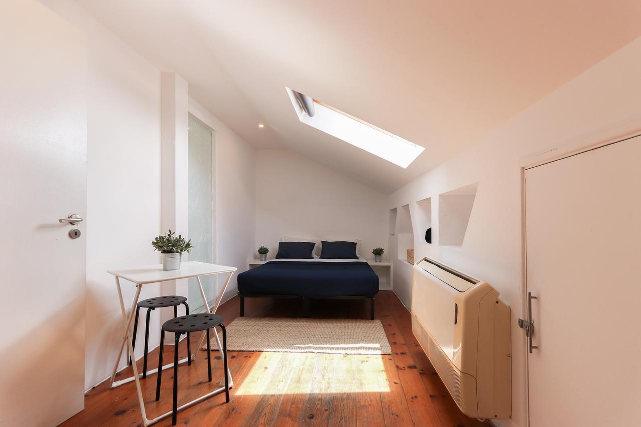 Kab+1 Hostel Lisboa Eksteriør billede