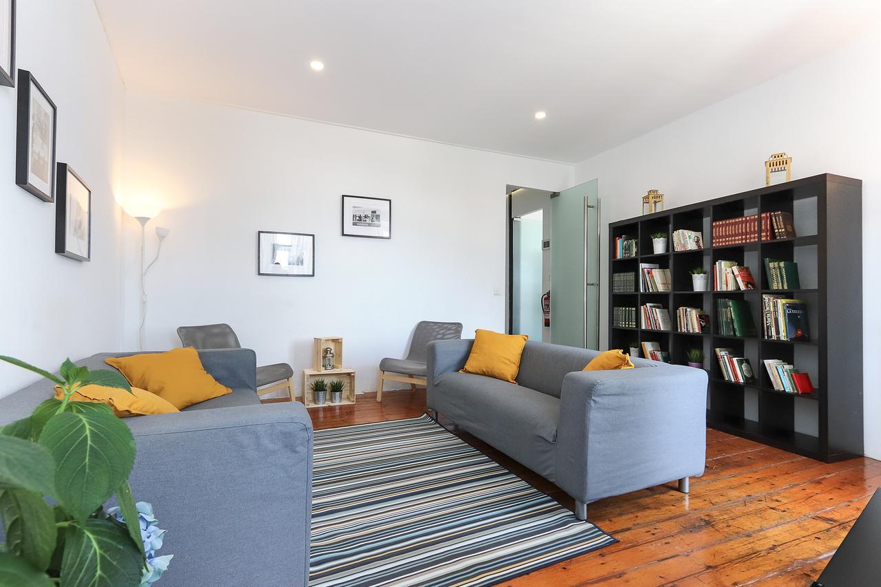 Kab+1 Hostel Lisboa Eksteriør billede