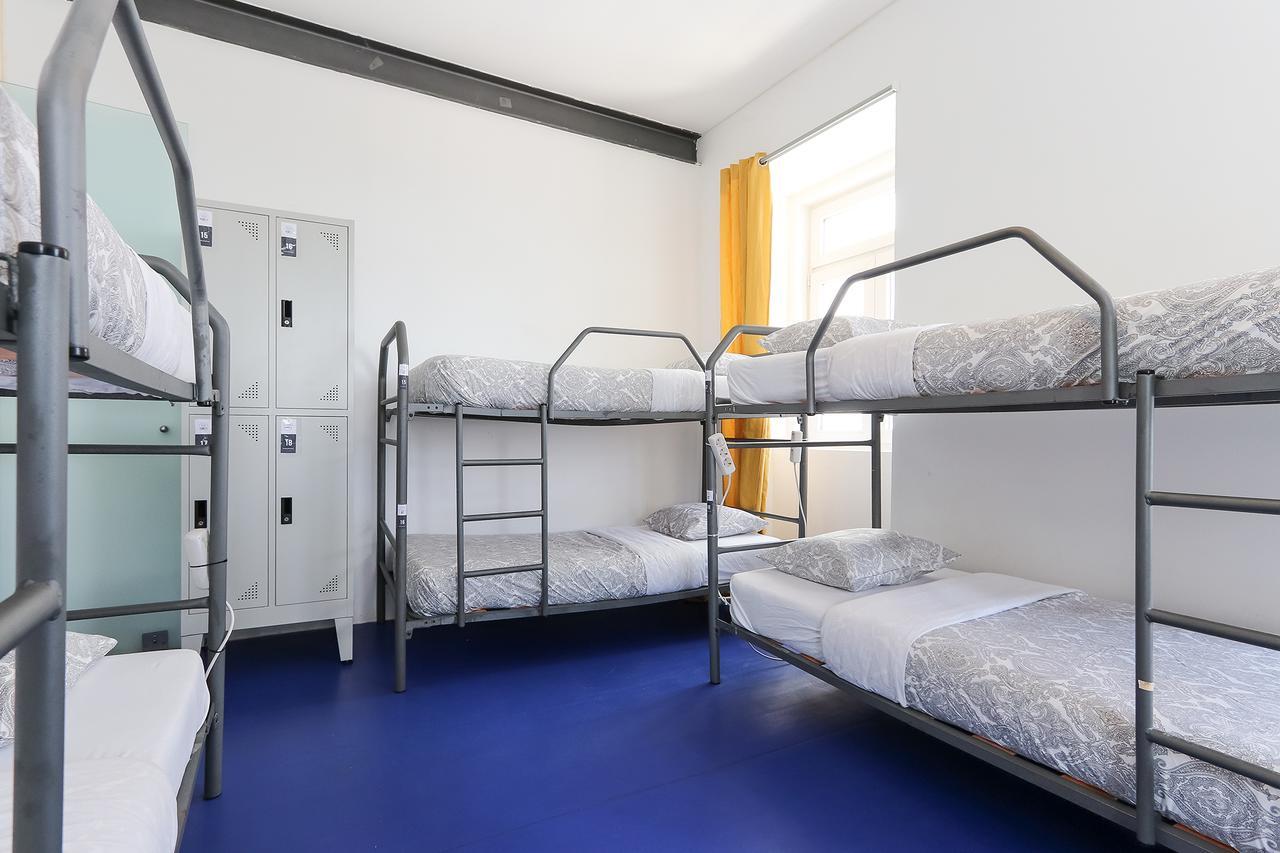 Kab+1 Hostel Lisboa Eksteriør billede