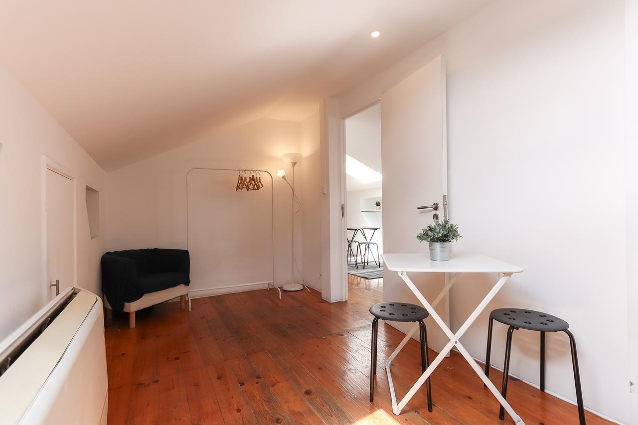 Kab+1 Hostel Lisboa Eksteriør billede