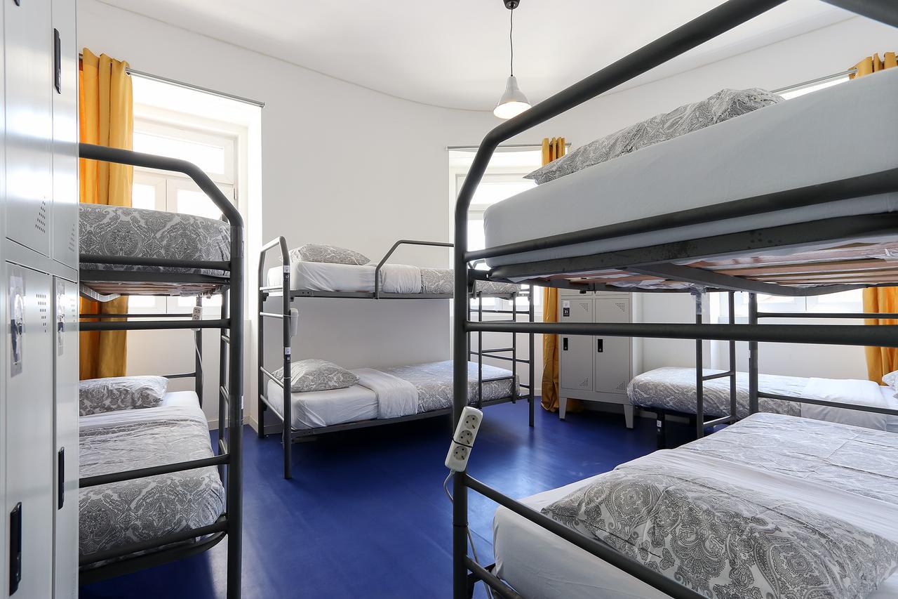 Kab+1 Hostel Lisboa Eksteriør billede