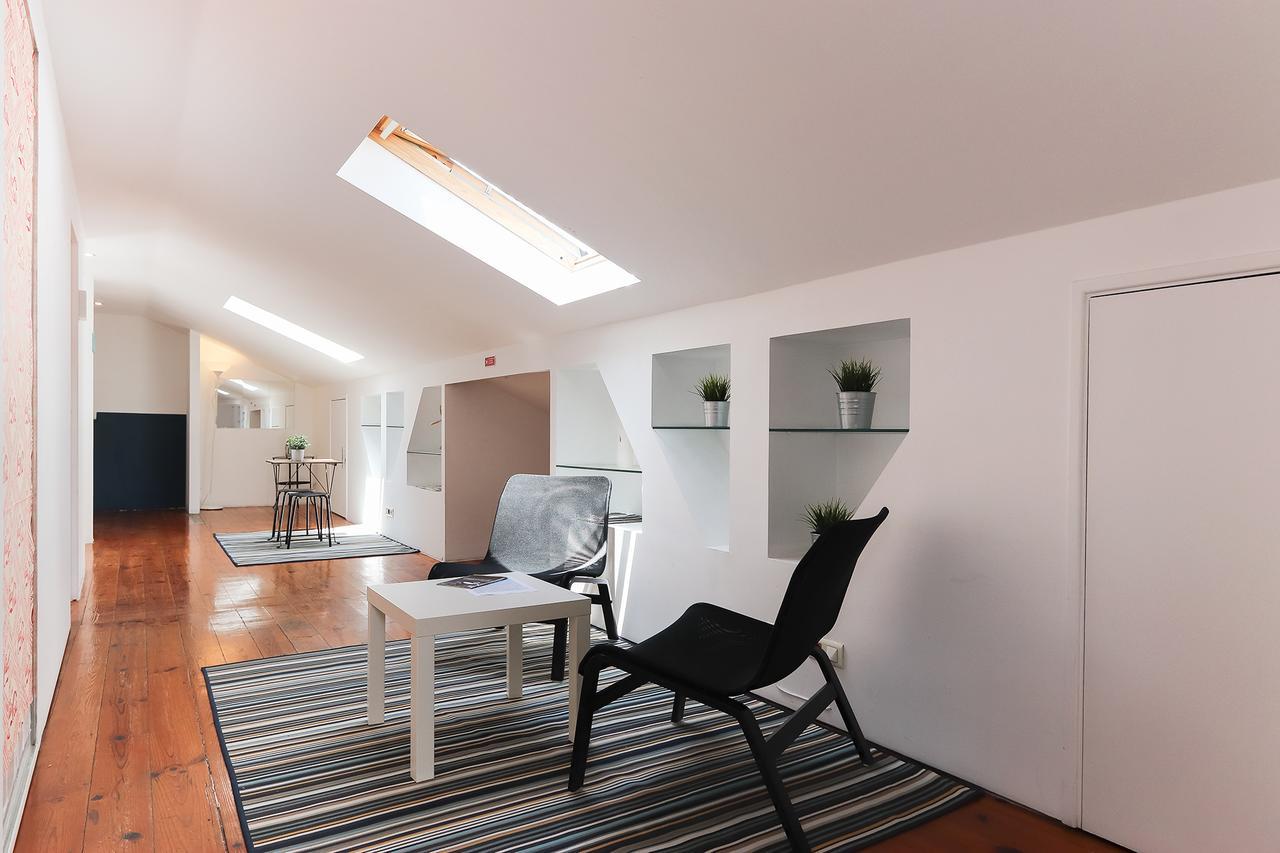 Kab+1 Hostel Lisboa Eksteriør billede