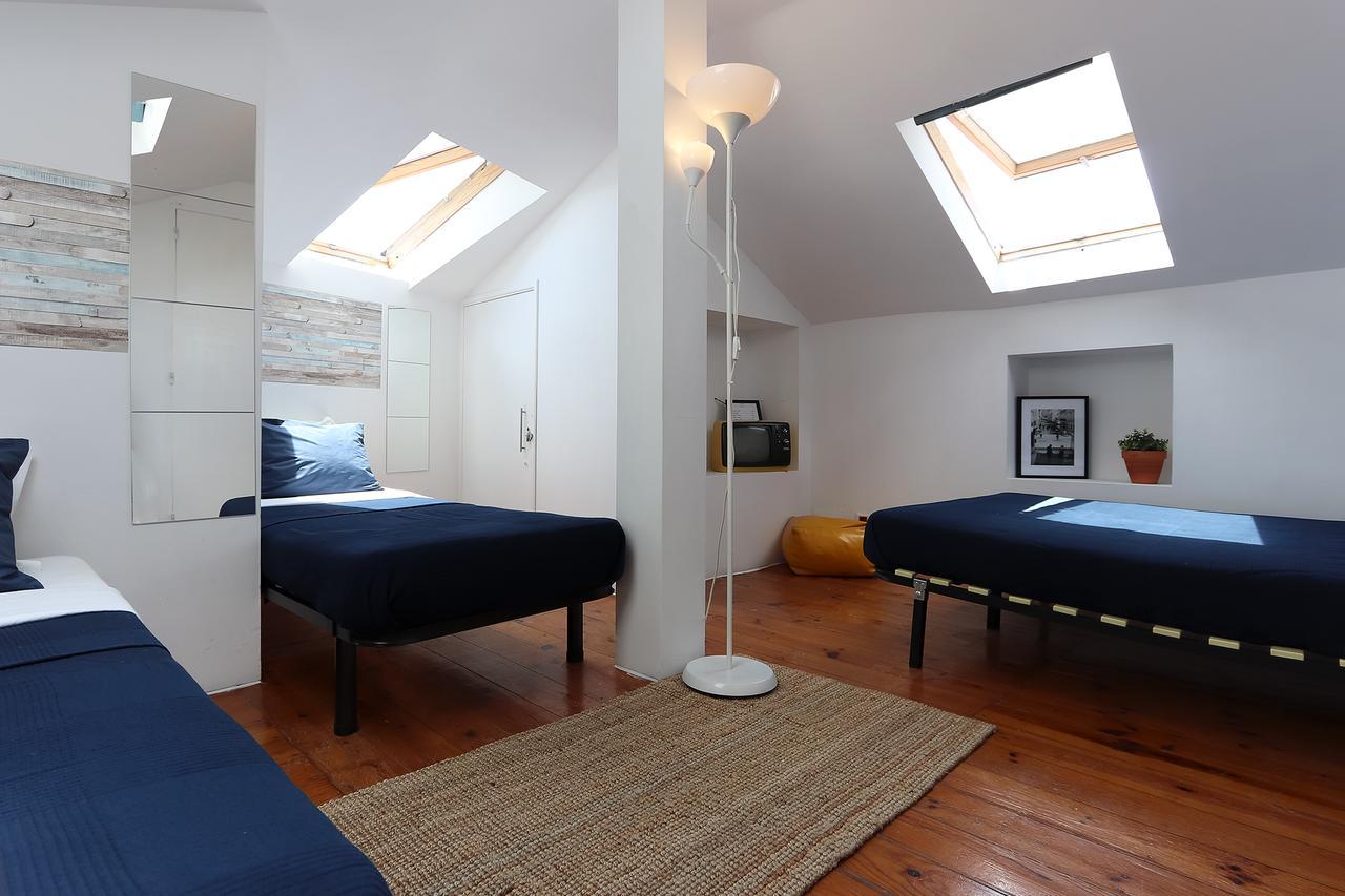 Kab+1 Hostel Lisboa Eksteriør billede