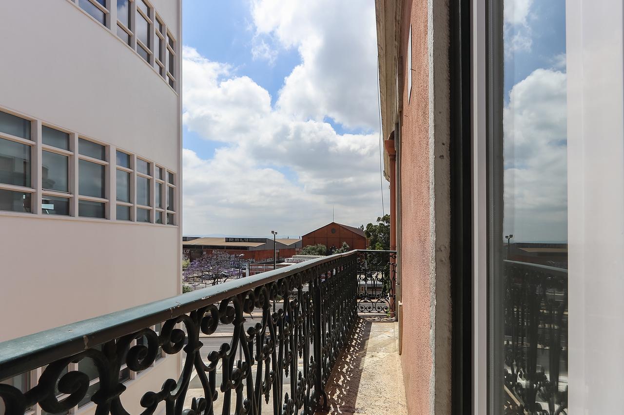 Kab+1 Hostel Lisboa Eksteriør billede