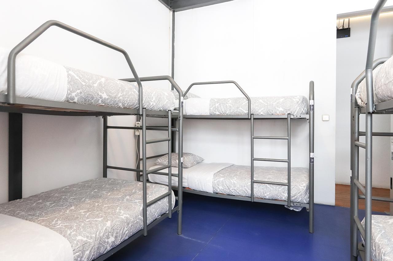 Kab+1 Hostel Lisboa Eksteriør billede