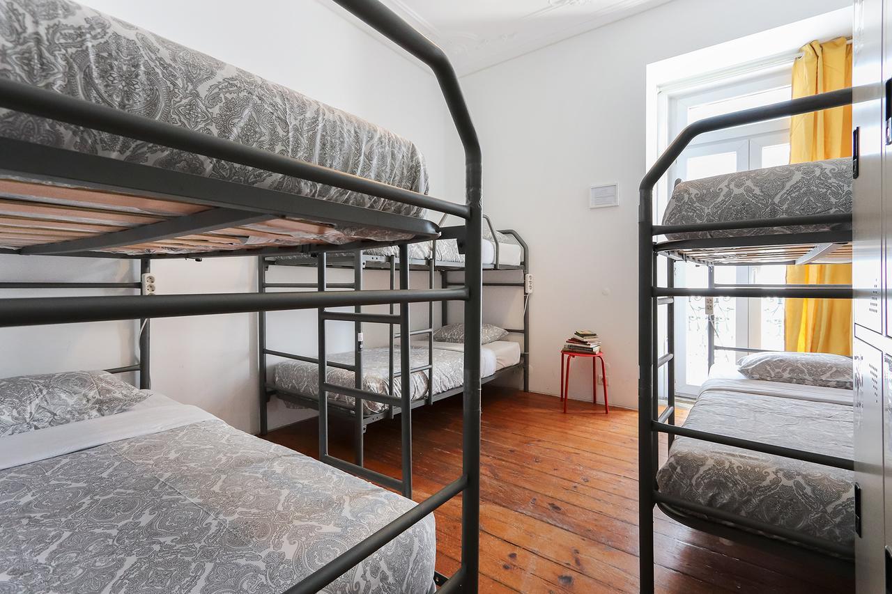 Kab+1 Hostel Lisboa Eksteriør billede