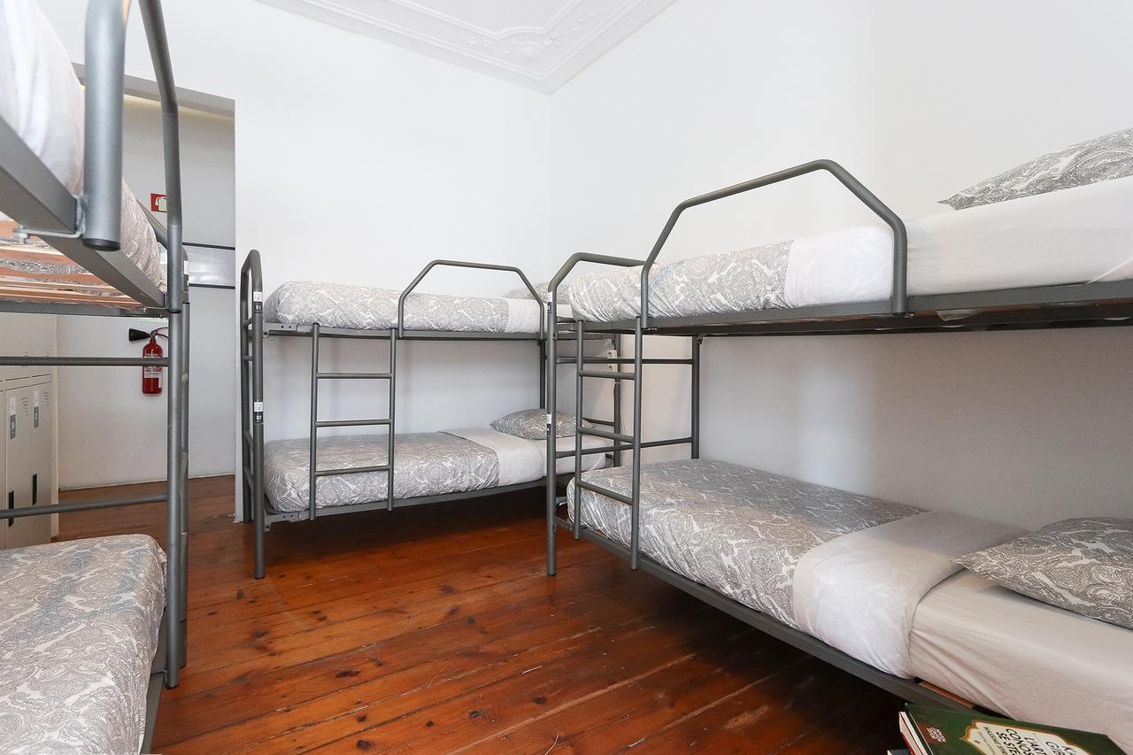 Kab+1 Hostel Lisboa Eksteriør billede
